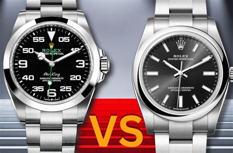 rolex air king vs oyster perpetual|126900 air king.